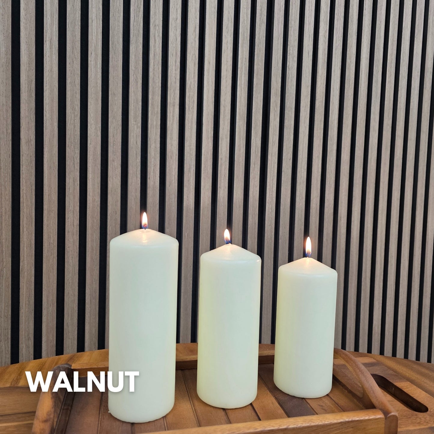 Premium Wood Acoustic Wall Panels — Luxury Look. Killer Price.