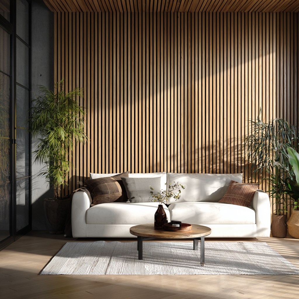 Premium Wood Acoustic Wall Panels — Luxury Look. Killer Price.